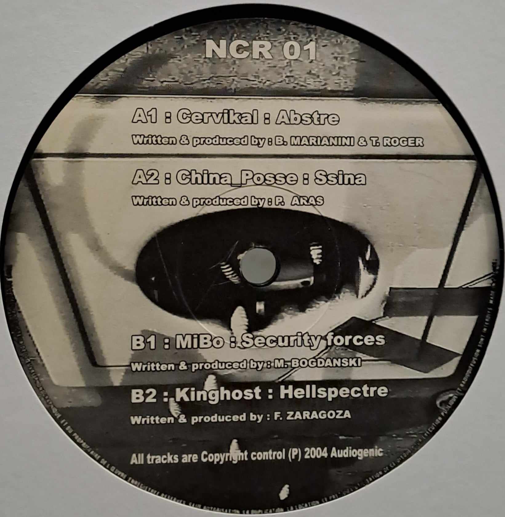 No Core 01 - vinyle hardcore